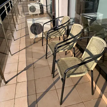 Cozy Private On Tsarski Beach-zlatna Ribka-gold Wheelhouse Apartment Sozopol