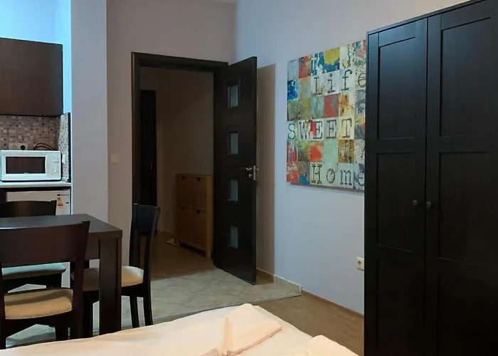 Cozy Private On Tsarski Beach-zlatna Ribka-gold Wheelhouse Apartment Sozopol