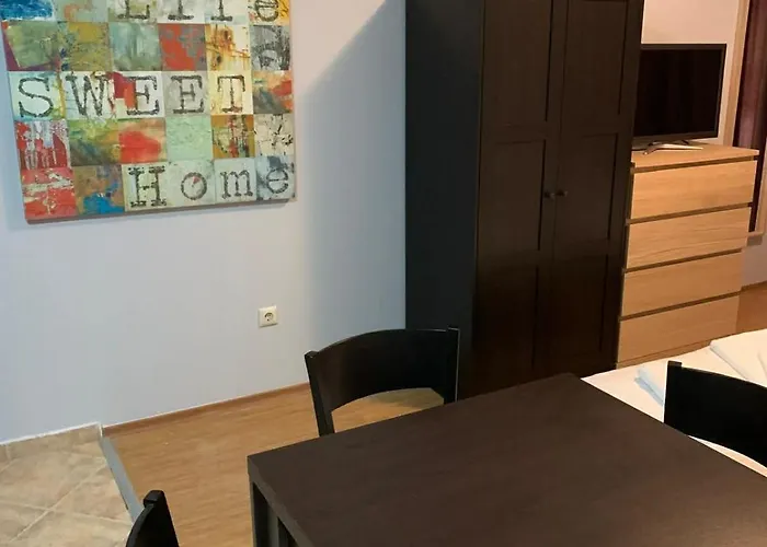 Cozy Private On Tsarski Beach-zlatna Ribka-gold Wheelhouse Apartment *