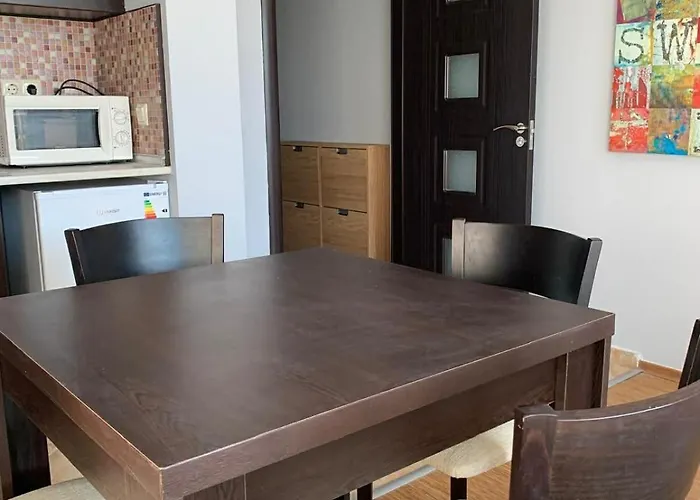 Cozy Private On Tsarski Beach-zlatna Ribka-gold Wheelhouse Apartment *