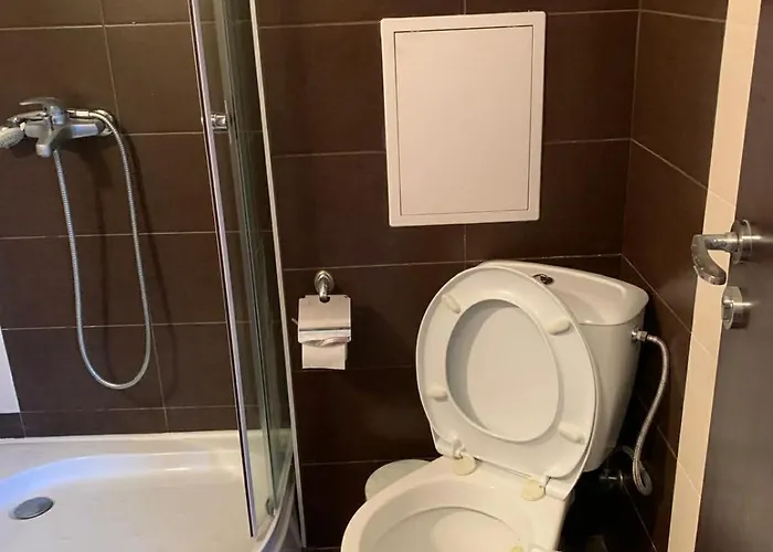 Cozy Private On Tsarski Beach-zlatna Ribka-gold Wheelhouse Apartment