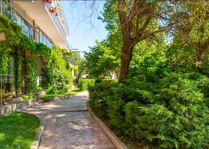 Apartment Cozy Private On Tsarski Beach-zlatna Ribka-gold Wheelhouse Sozopol