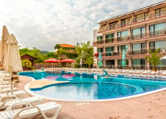 Apartment Cozy Private On Tsarski Beach-zlatna Ribka-gold Wheelhouse *