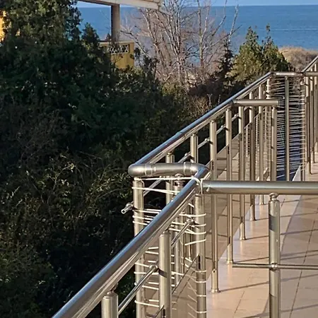 Beachfront Sozopoli Private On Tsarski Beach-zlatna Ribka-gold Wheelhouse Apartmán