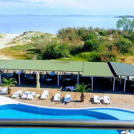 Apartmán Beachfront Sozopoli Private On Tsarski Beach-zlatna Ribka-gold Wheelhouse *