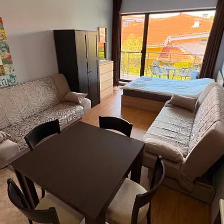 Apartmán Beachfront Sozopoli Private On Tsarski Beach-zlatna Ribka-gold Wheelhouse