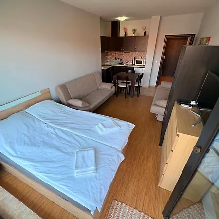 Apartmán Beachfront Sozopoli Private On Tsarski Beach-zlatna Ribka-gold Wheelhouse *