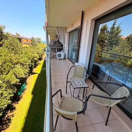 Beachfront Sozopoli Private On Tsarski Beach-zlatna Ribka-gold Wheelhouse Apartmán Sozopol