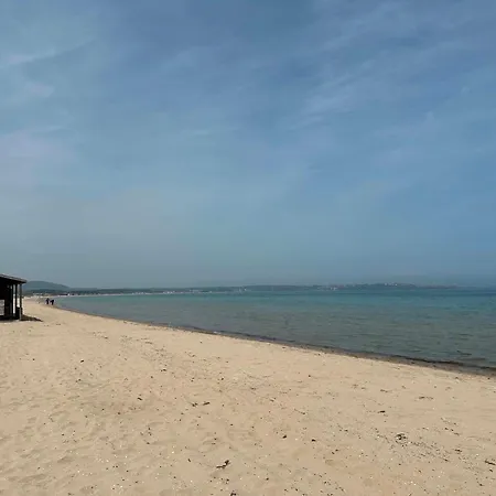 Apartmán Beachfront Sozopoli Private On Tsarski Beach-zlatna Ribka-gold Wheelhouse