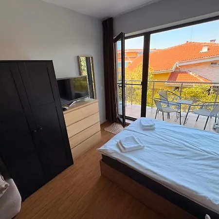 Apartmán Beachfront Sozopoli Private On Tsarski Beach-zlatna Ribka-gold Wheelhouse Sozopol