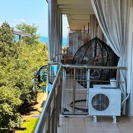 Apartmán Beachfront Sozopoli Private On Tsarski Beach-zlatna Ribka-gold Wheelhouse