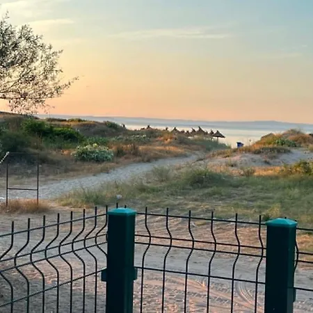 Beachfront Sozopoli Private On Tsarski Beach-zlatna Ribka-gold Wheelhouse * Sozopol