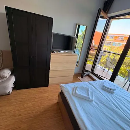 Beachfront Sozopoli Private On Tsarski Beach-zlatna Ribka-gold Wheelhouse * Sozopol